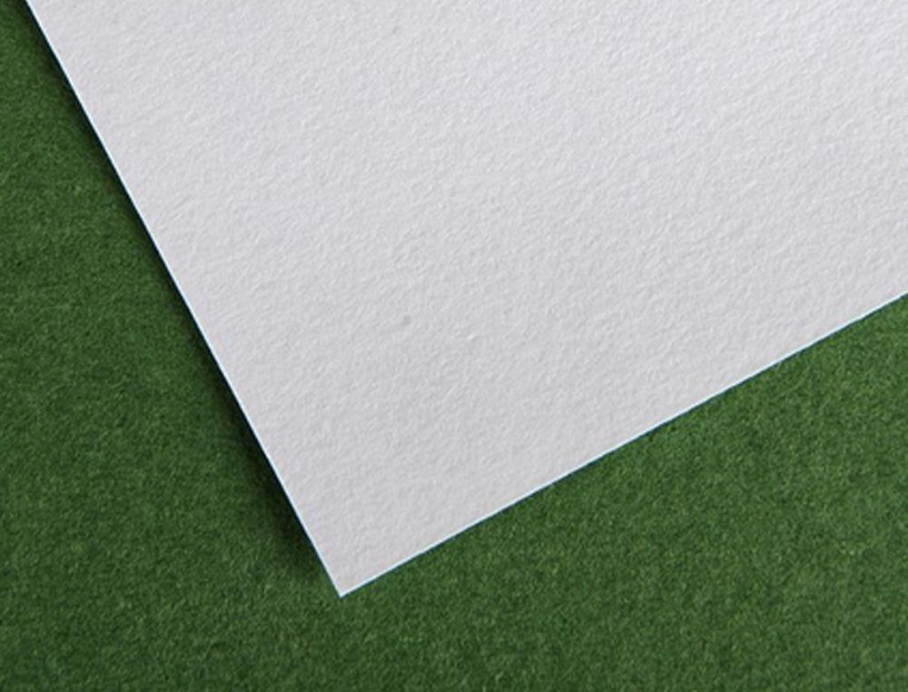 PAQUETE 25 HOJAS PAPEL SECANTE CANSON 50X65 CM LISO COLOR BLANCO 250 GR
