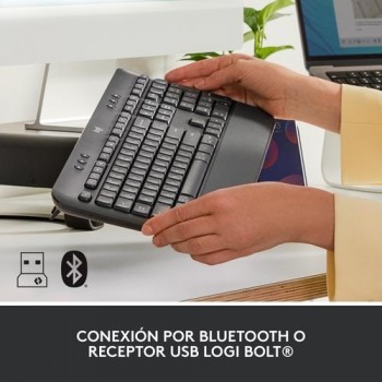 TECLADO LOGITECH SIGNATURE K650 INALAMBRICO COLOR GRAFITO
