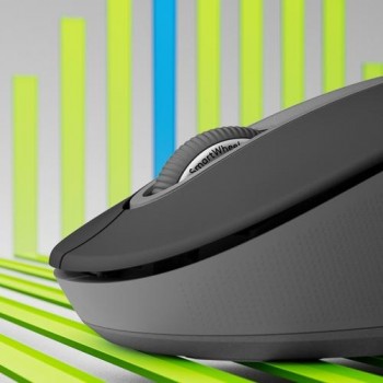 RATON LOGITECH M650 DERECHO TALLA L INALAMBRICO COLOR GRAFITO