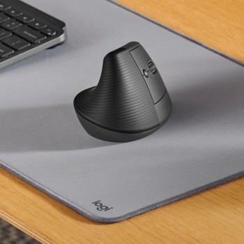 RATON ERGONOMICO LOGITECH LIFT VERTICAL INALAMBRICO COLOR NEGRO / GRIS