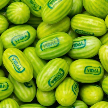 BOLSA 250 UNIDADES MELONES DE CHICLE VIDAL 1,3 KG