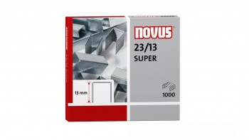 CAJA 1.000 GRAPAS NOVUS 23/13 SUPER