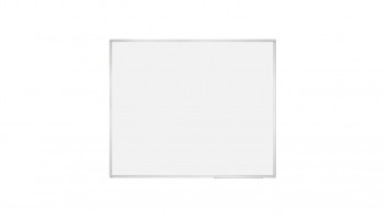 PIZARRA BLANCA ROCADA DOBLE CARA LACADA MAGNETICA 150X120