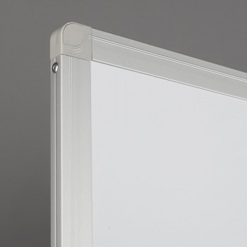 PIZARRA BLANCA ROCADA DOBLE CARA LACADA MAGNETICA 150X120