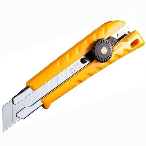 CUTTER PROFESIONAL OLFA L-1 CUCHILLA DE 18MM