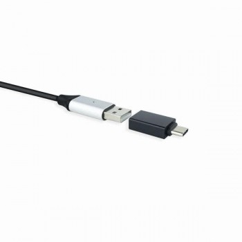 ADAPTADOR NANOCABLE USB C MACHO A USB A 3.1 HEMBRA COLOR NEGRO