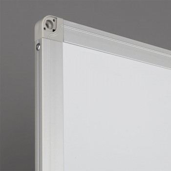 PIZARRA BLANCA ROCADA DOBLE CARA LACADA MAGNETICA 120X90