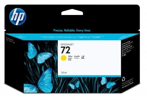 CARTUCHO HP 72 AMARILLO C9373A  DESIGNJET T610/1100
