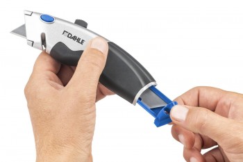 CUTTER HEAVY DUTY DAHLE CON CUCHILLA TRAPEZOIDAL Y CARCASA METALICA