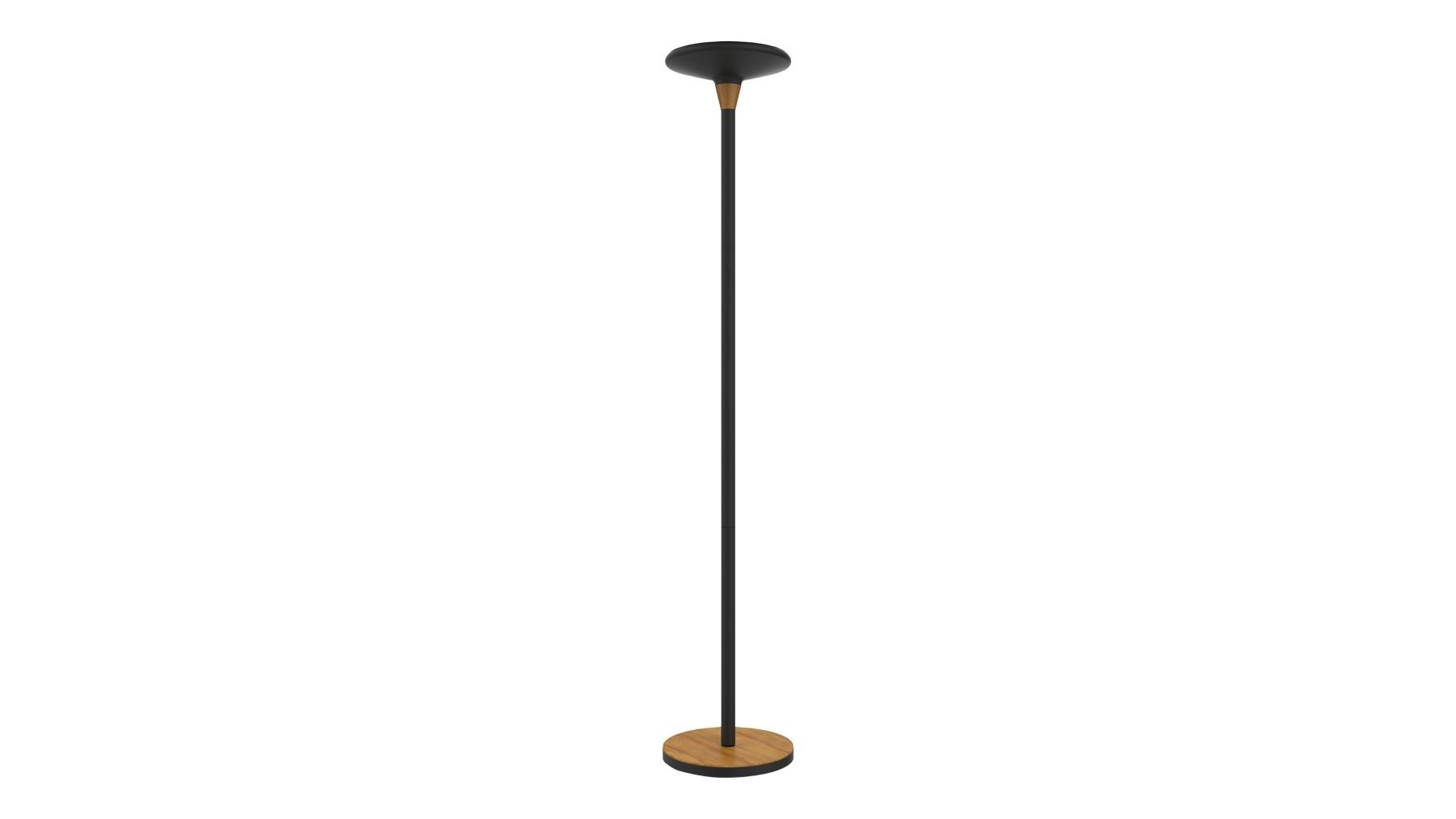 LAMPARA DE PIE LED UNILUX BALY BAMBOO