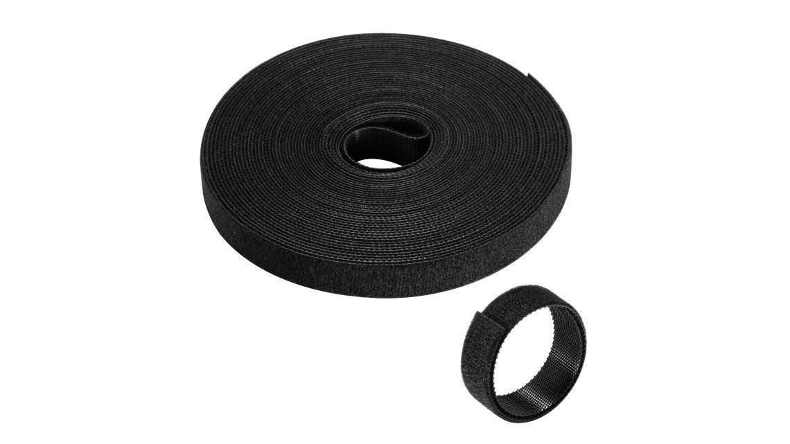 ROLLO BRIDA EWENT HOOP & LOOP REUTILIZABLE ORGANIZADOR DE CABLES VELCRO 10M X 15MM