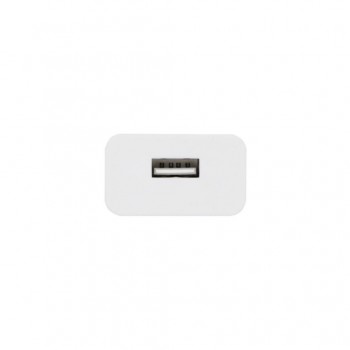 CARGADOR DE PARED AISENS 1 PUERTO USB A 10W 5V 2A COLOR BLANCO