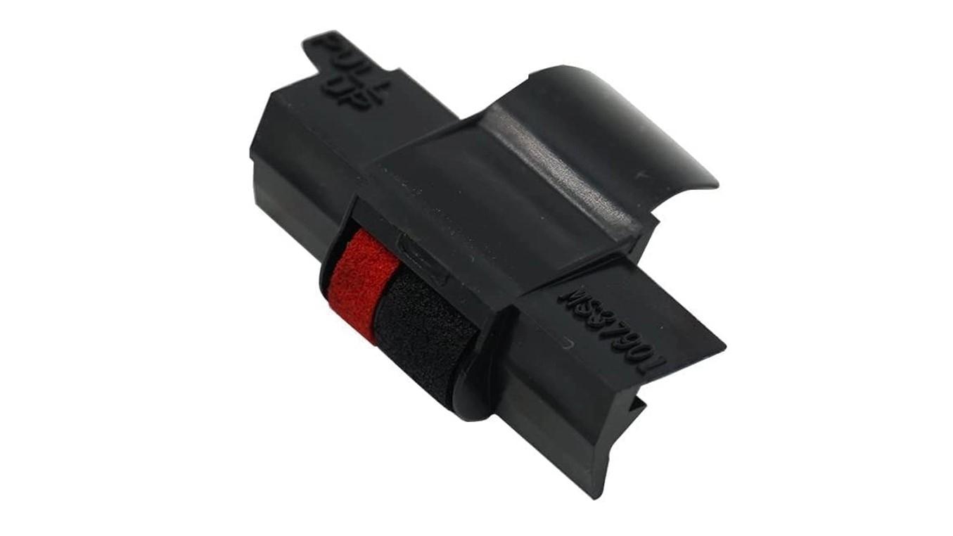 RODILLO DE TINTA ORIGINAL CASIO PARA CALCULADORA GRUPO 745 IR40T NEGRO / ROJO