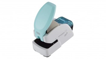 GRAPADORA DE GRAPAS DE PAPEL MAX PH-10DS P-KISS 10 COLOR AZUL