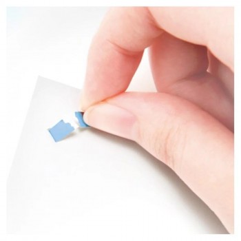 CARTUCHO 900 GRAPAS DE PAPEL MAX PH-S309/W COLOR BLANCO