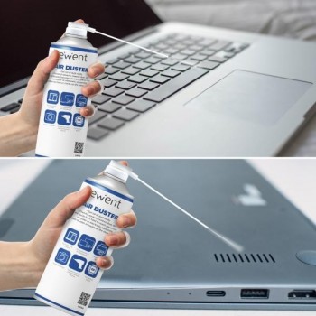 BOTE AIRE COMPRIMIDO A PRESION PARA LIMPIAR EWENT 400 ML