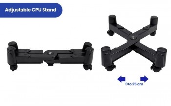 SOPORTE CPU EXTENSIBLE EWENT EW1292 CON RUEDAS
