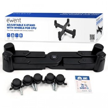 SOPORTE CPU EXTENSIBLE EWENT EW1292 CON RUEDAS
