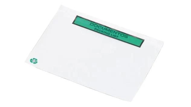 CAJA 250 SOBRES ENVIO AUTOADHESIVOS PACKING LIST PAPEL ECO CON IMPRESION 235X175 FICKOR