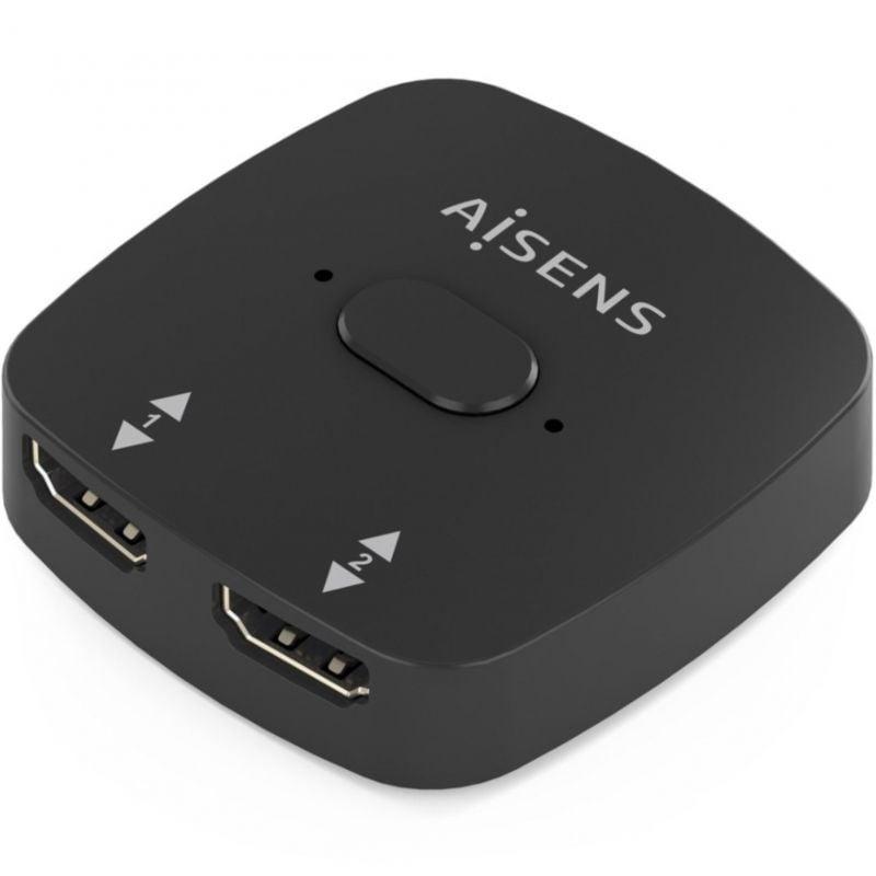 CONMUTADOR SWITCH AISENS HDMI 4K 2.0 BIDIRECCIONAL