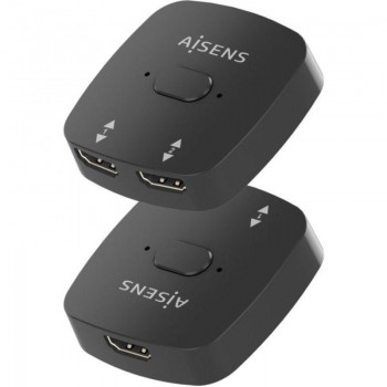 CONMUTADOR SWITCH AISENS HDMI 4K 2.0 BIDIRECCIONAL