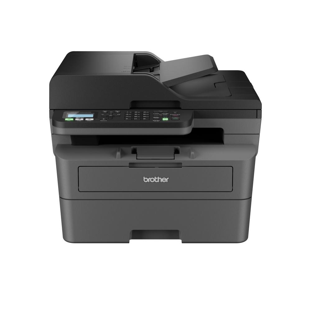 IMPRESORA MULTIFUNCION LASER MONOCROMO BROTHER MFC-L2800DW WIFI RED - DUPLEX - 32PPM