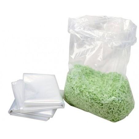 PAQUETE 100 BOLSAS PLASTICO DESTRUCTORA PARA RESIDUOS IDEAL 120 X 120 MM