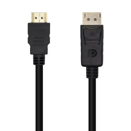 CABLE CONVERSOR AISENS DISPLAYPORT A HDMI DP/M - HDMI/M 5M NEGRO