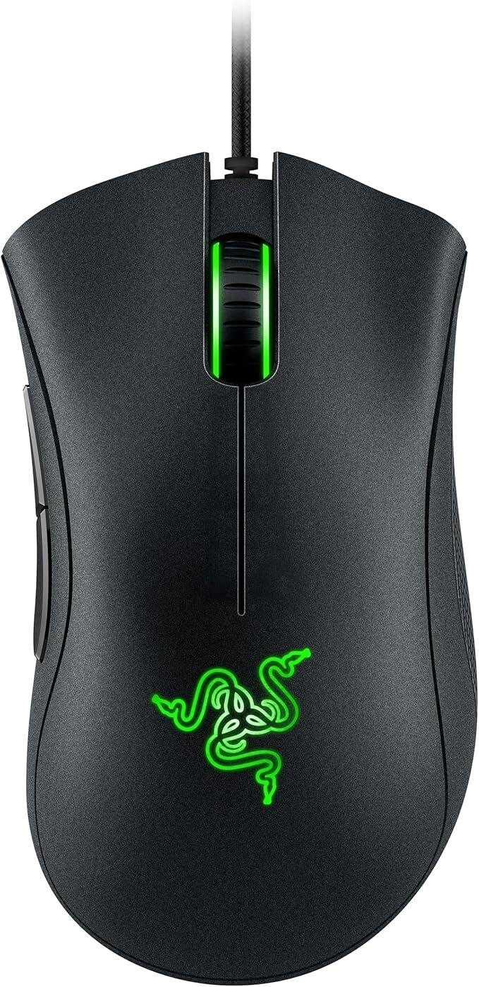 RATON GAMING RAZER DEATHADDER ESSENTIAL SENSOR OPTICO 6400 DPI
