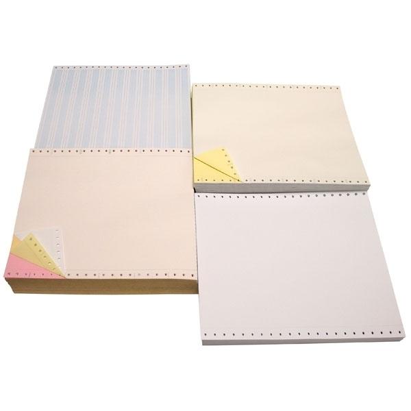 CAJA PAPEL CONTINUO 11X24 1T BLANCO - 2 TREPADOS FABRI-PAPEL
