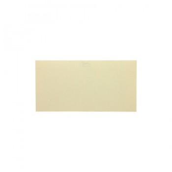 PAQUETE DE 25 SOBRES GALGO COLOR CREMA 110X220 TIRA SILICONA