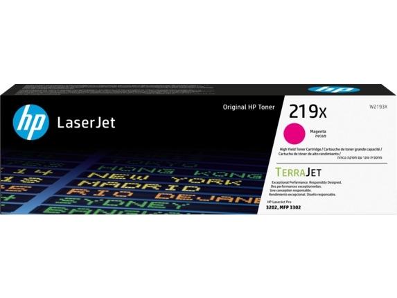 TONER ORIGINAL HP 219X MAGENTA W2193X