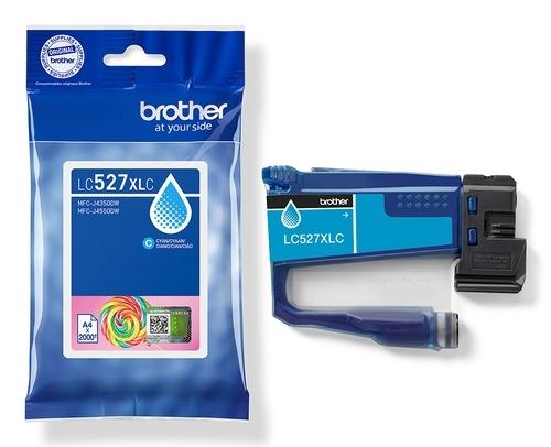 CARTUCHO BROTHER LC527XLCYAN