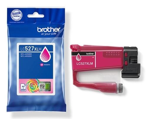 CARTUCHO BROTHER LC527XL MAGENTA