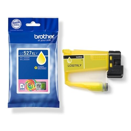 CARTUCHO BROTHER LC527XL AMARILLO