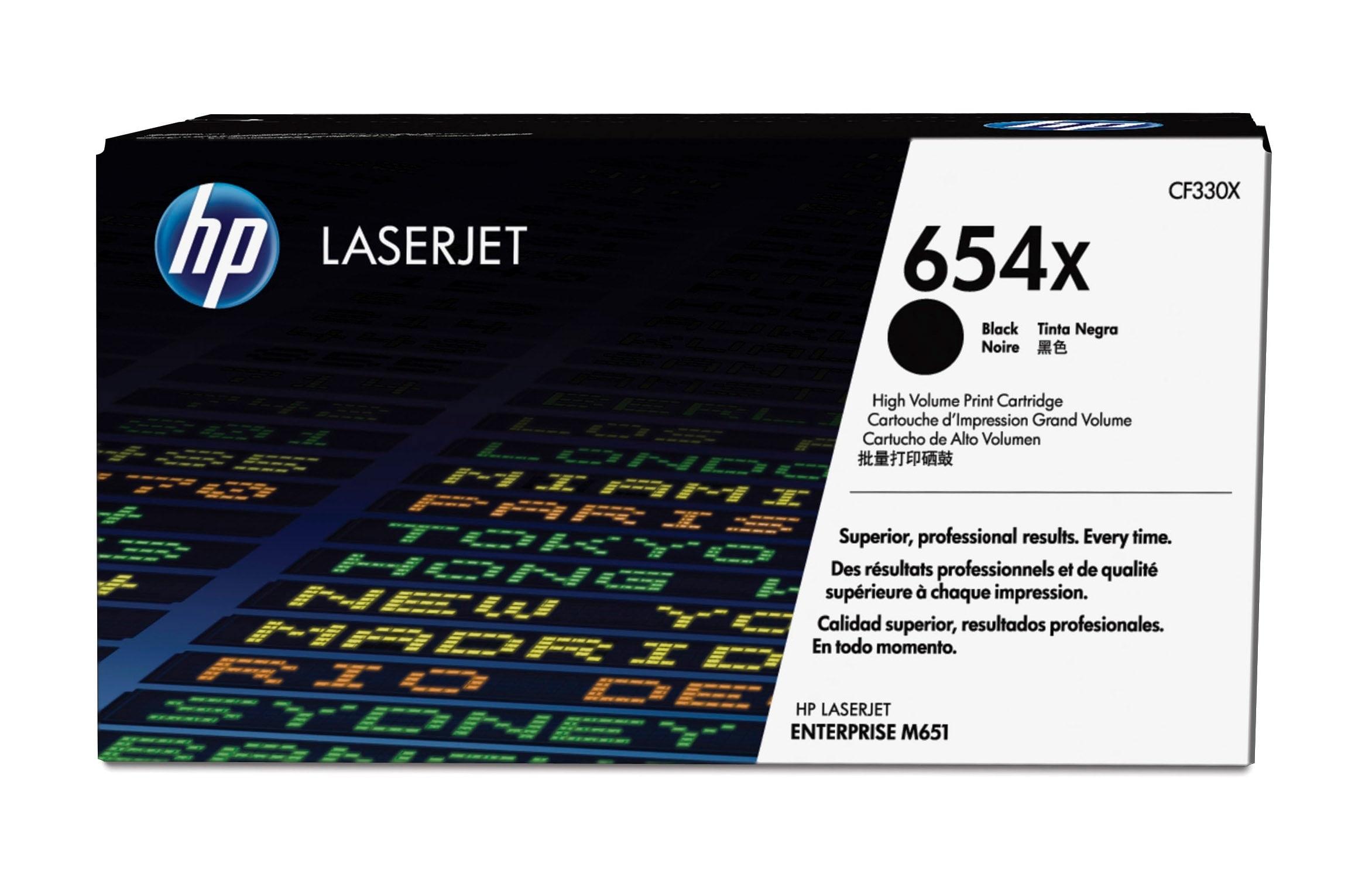 TONER HP CF330X 654X NEGRO