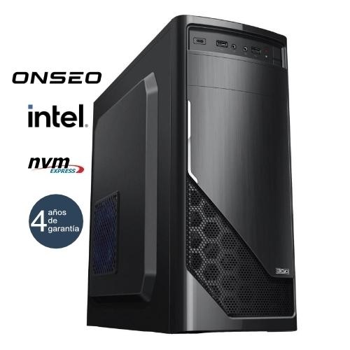 ONSEO SOLANO C10+ TORRE ATX ULTRA GEN2 INTEL ULTRA 5 225 16GB DDR5 512GB SSD M.2 NVME USB-C