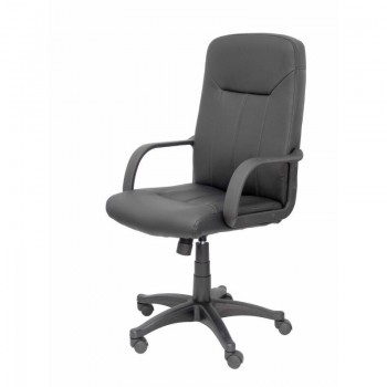 SILLON DIRECCION VILLA PIQUERAS Y CRESPO CON BRAZOS FIJOS COLOR NEGRO