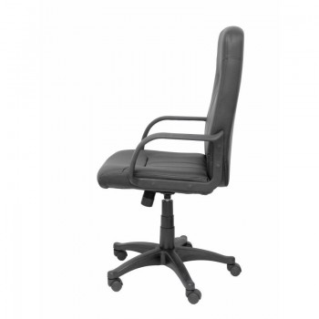 SILLON DIRECCION VILLA PIQUERAS Y CRESPO CON BRAZOS FIJOS COLOR NEGRO
