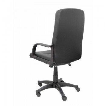 SILLON DIRECCION VILLA PIQUERAS Y CRESPO CON BRAZOS FIJOS COLOR NEGRO