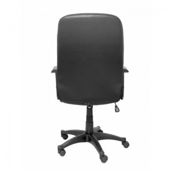 SILLON DIRECCION VILLA PIQUERAS Y CRESPO CON BRAZOS FIJOS COLOR NEGRO