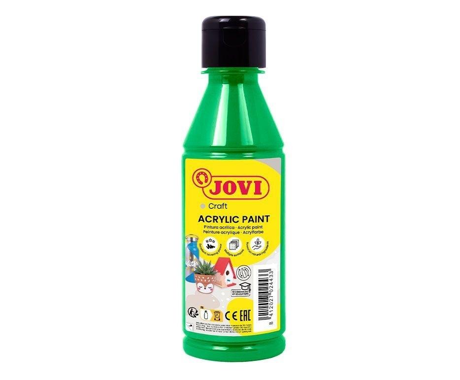 BOTELLA PINTURA ACRILICA JOVI 250 ML VERDE MEDIO