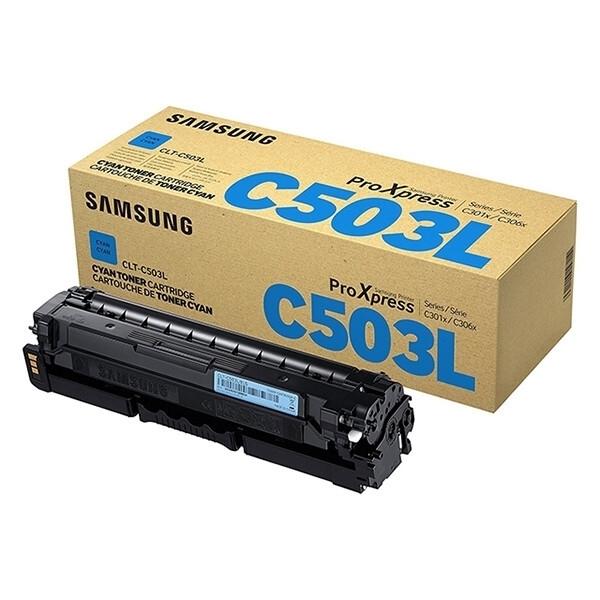 TONER SAMSUNG CLT-C503L/ELS CIAN