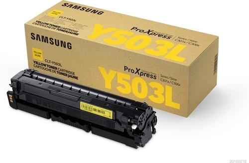 TONER SAMSUNG CLT-C503L/ELS AMARILLO