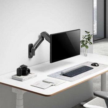 SOPORTE DE PARED AISENS PRO CONTRAPESO GIRATORIO E INCLINABLE PARA MONITOR/TV 9KG (3 PIVOTES, 1 BRAZO) DE 17-32 NEGRO
