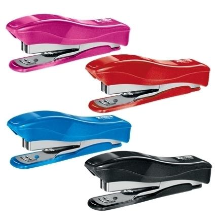 GRAPADORA PETRUS LILIPUT 200 WOW + CAJA GRAPAS 23/6 COLORES SURTIDOS
