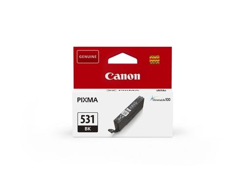 CARTUCHO CANON  CLI 530 BK COLOR NEGRO 6118C001