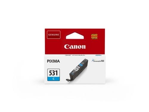 CARTUCHO CANON  CLI 531 C COLOR CYAN 6119C001