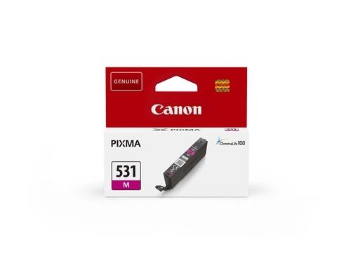 CARTUCHO CANON  CLI 531 M COLOR MAGENTA 6120C001