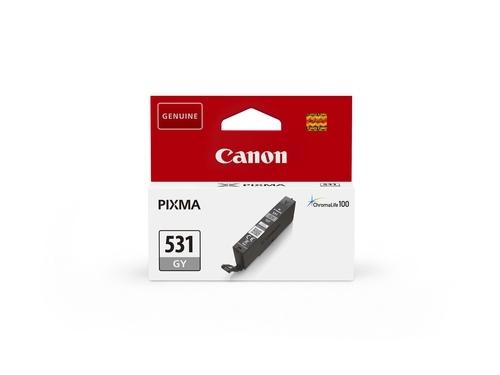 CARTUCHO CANON  CLI 531 G COLOR GRIS 6122C001